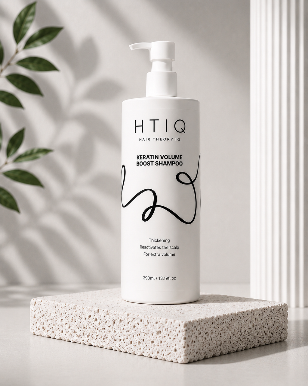 Keratin Volume Boost Shampoo